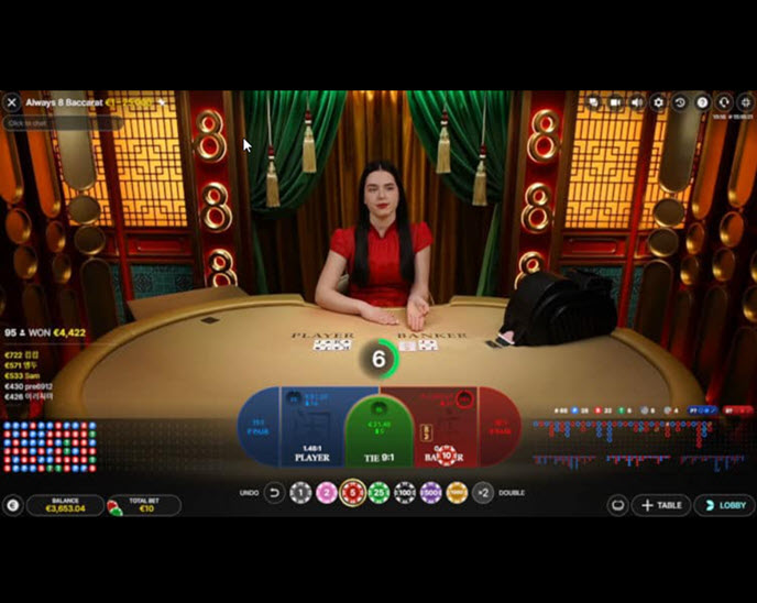 Always 8 Baccarat