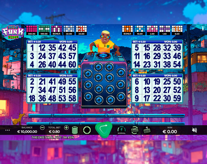 Baile Funk Bingo