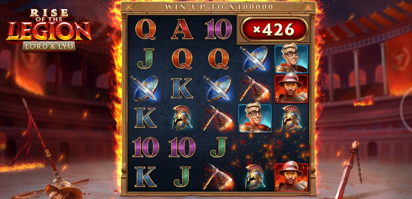 Новый слот Lord & Lyu Rise of the Legion