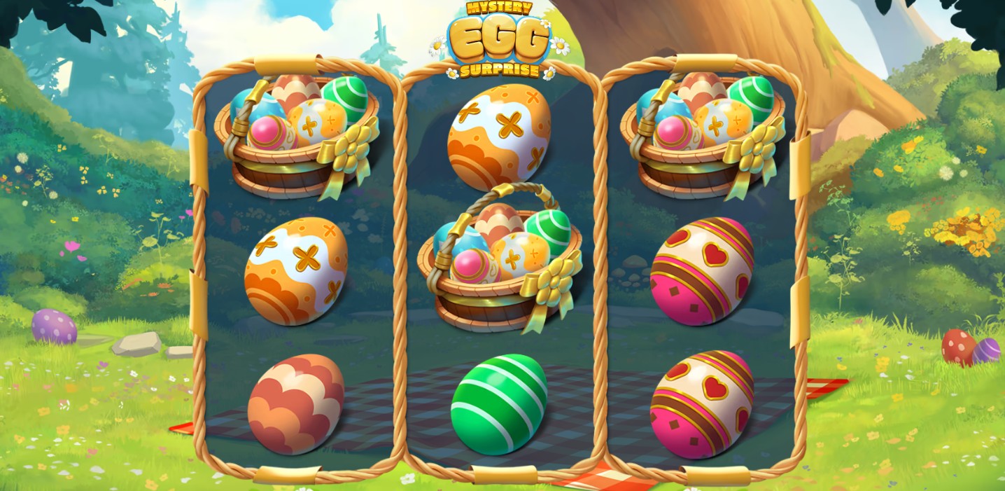 Новый слот Mystery Egg Surprise