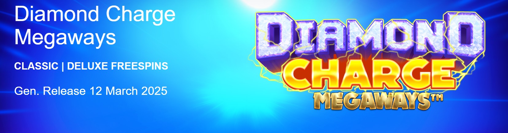 Новый онлайн слот Diamond Charge Megaways