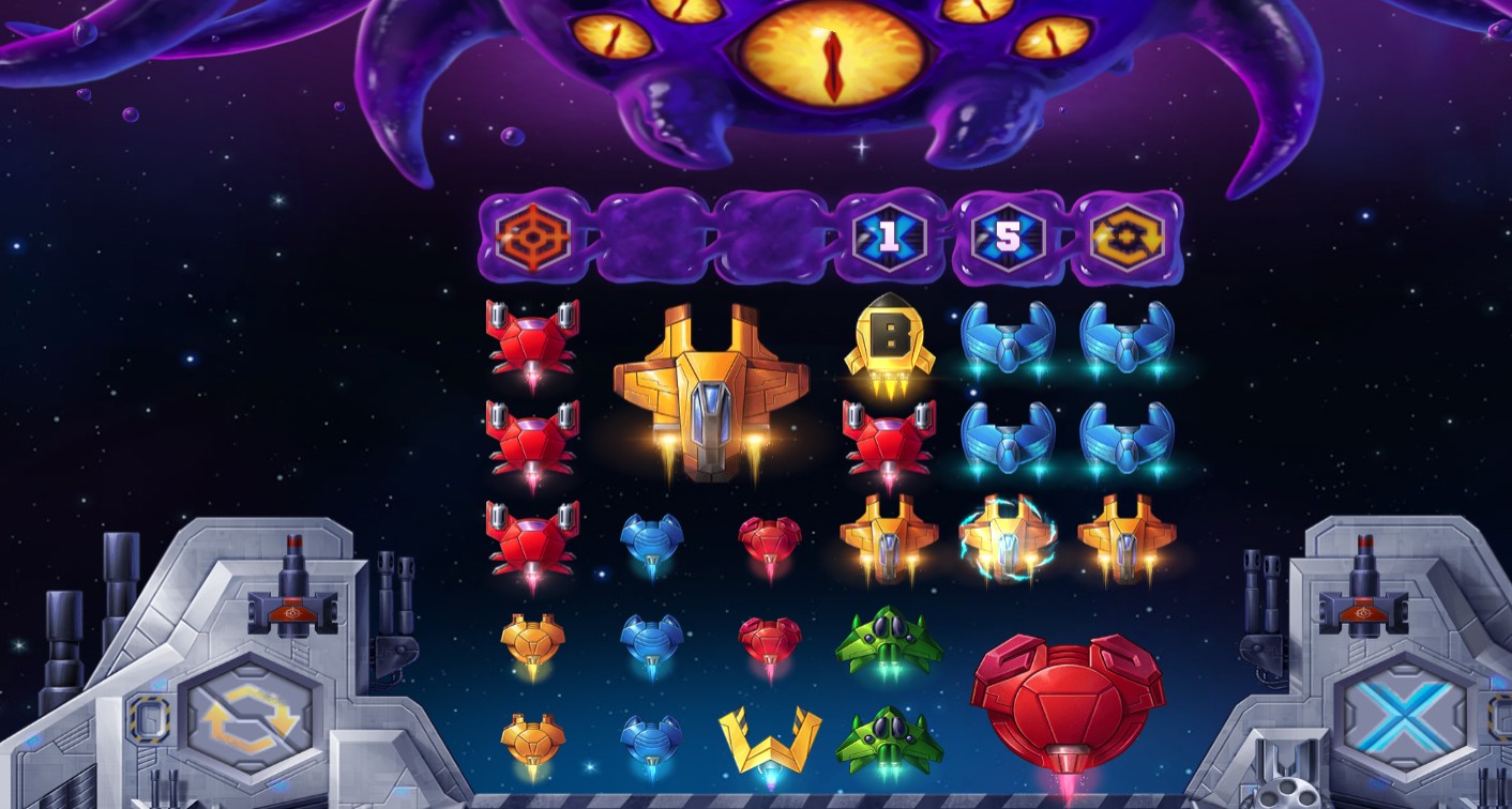 Новый игровой автомат Orbitfall