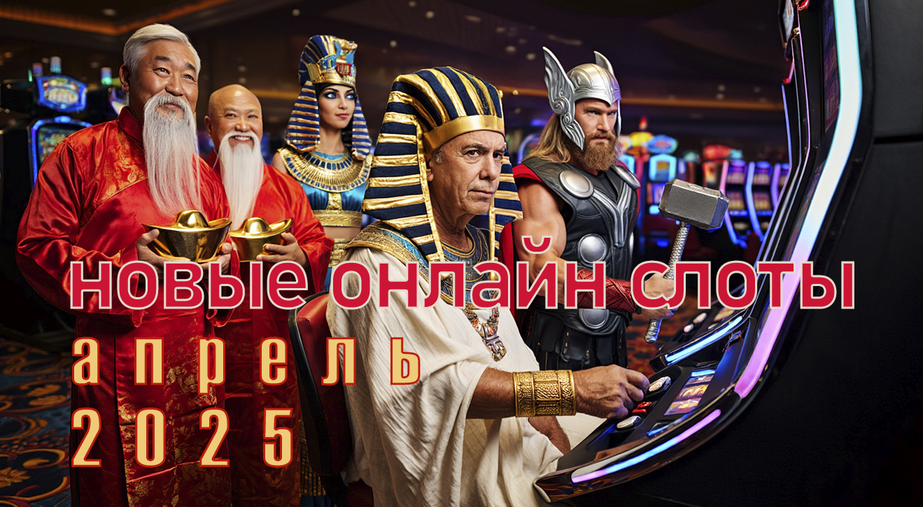 New slots april 2025