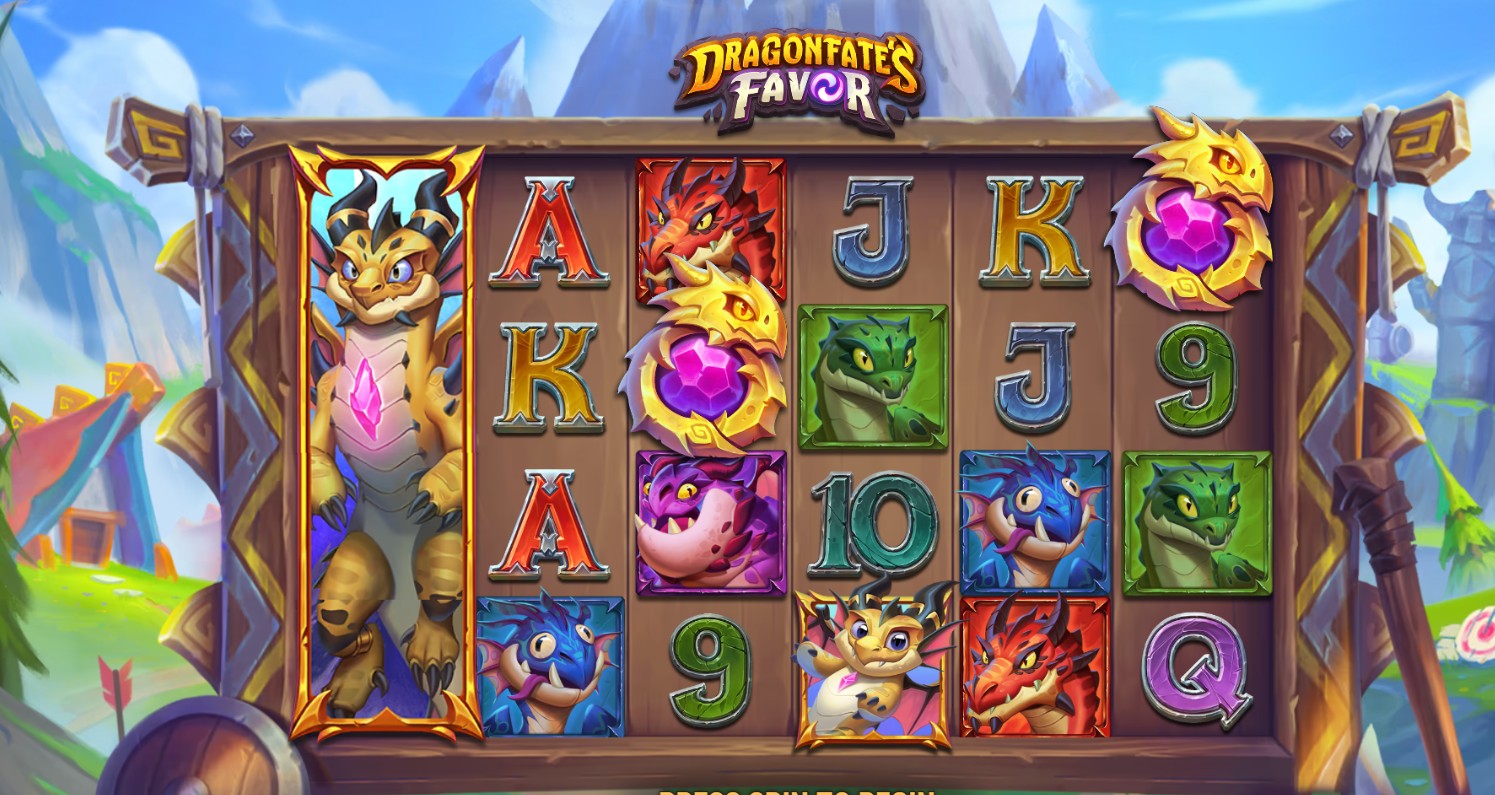 Новый слот Dragonfate’s Favor