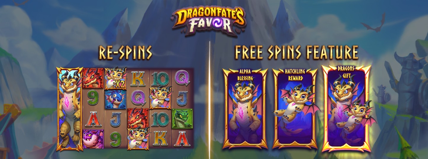Фриспины слота Dragonfate’s Favor