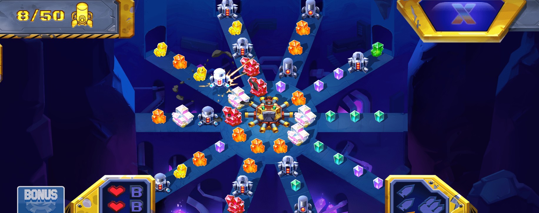Призовые особености Mine Defender