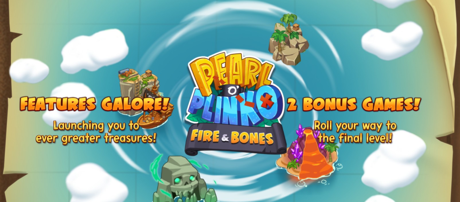 Новый игровой автомат Pearl o’ Plinko – Fire & Bones