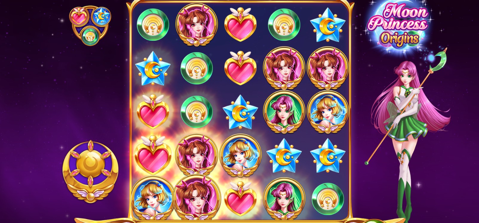 Новый слот Moon Princess Origins