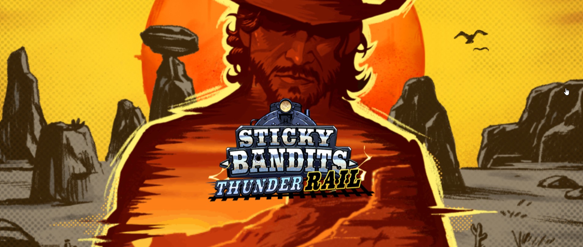 Новый слот Sticky Bandits Thunder Rail