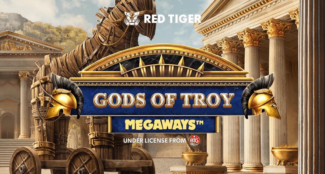 Новый слот Gods of Troy Megaways