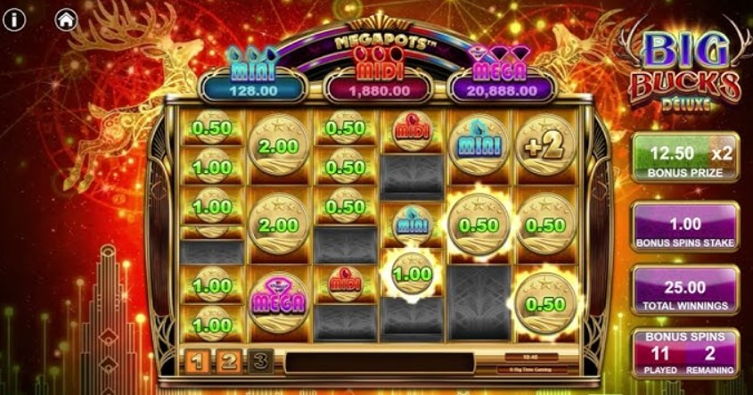 Новый слот Big Bucks Deluxe