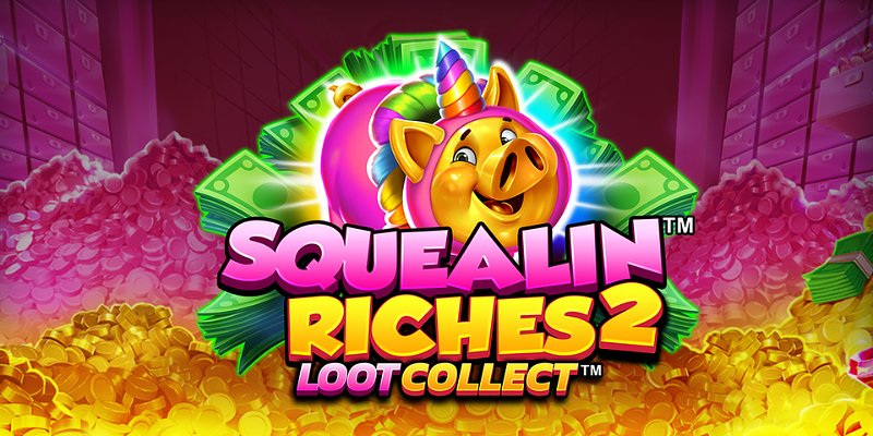 Новый слот Squealin Riches 2