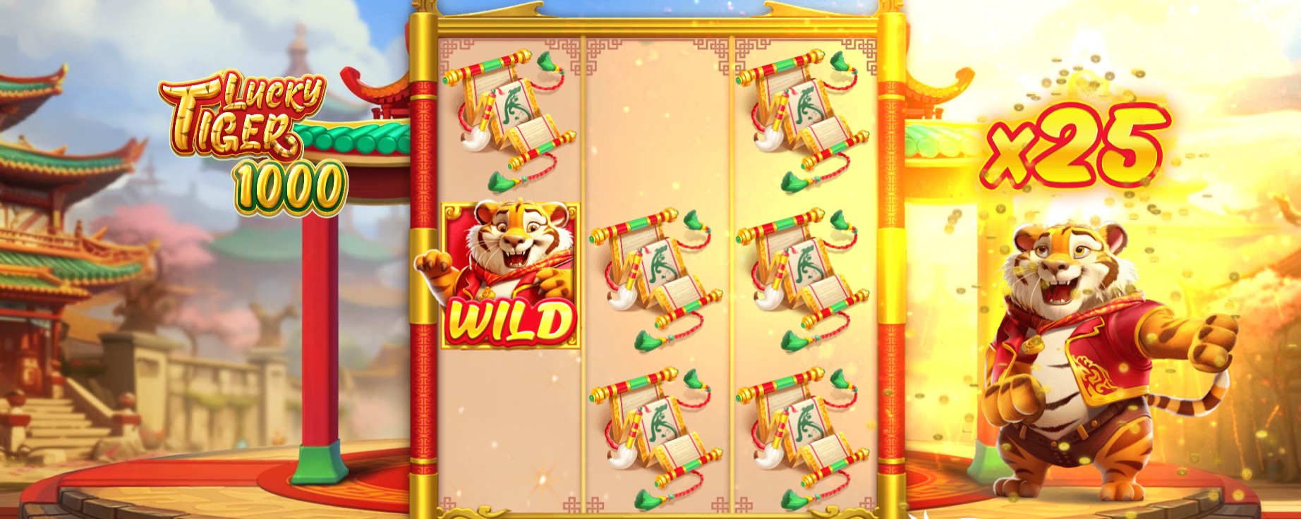 Новый слот Lucky Tiger 1000