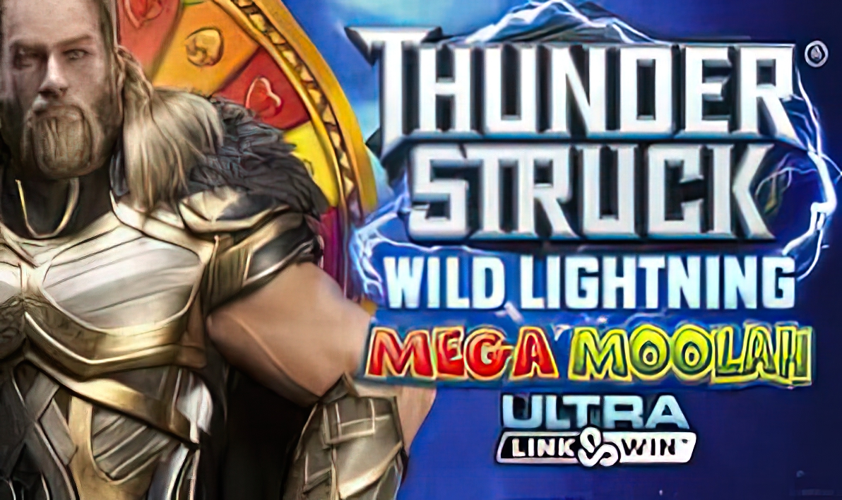 Новый слот Thunderstruck Wild Lightning Mega Moolah