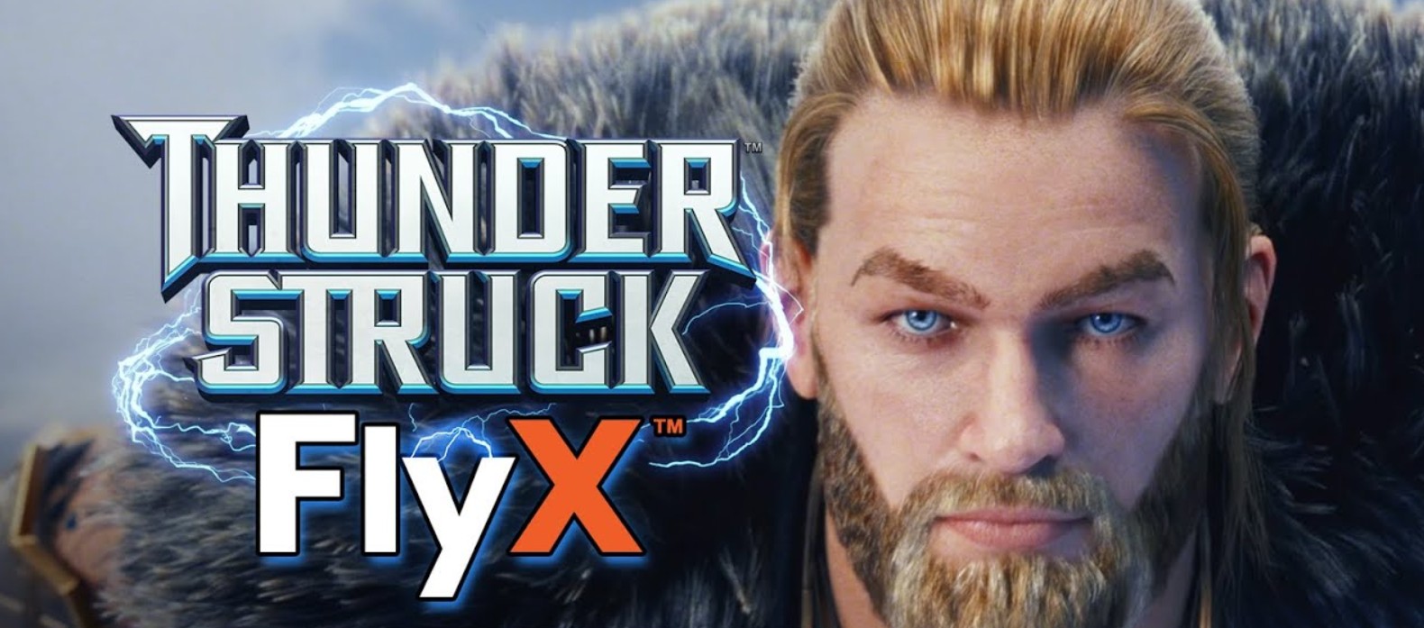 Новый краш-слот Thunderstruck FlyX