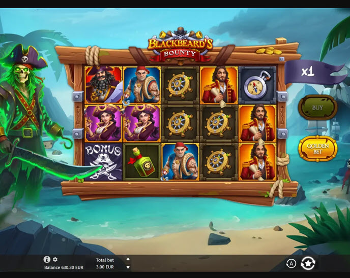 Blackbeard’s Bounty (BGAMING)
