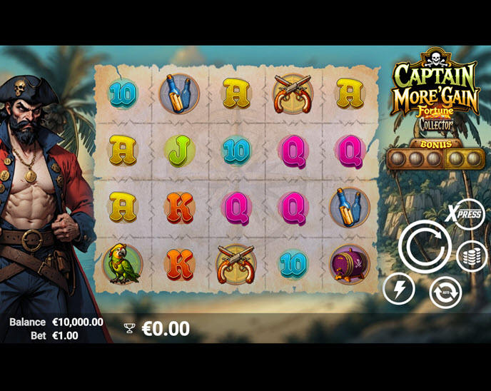 Captain More’gain