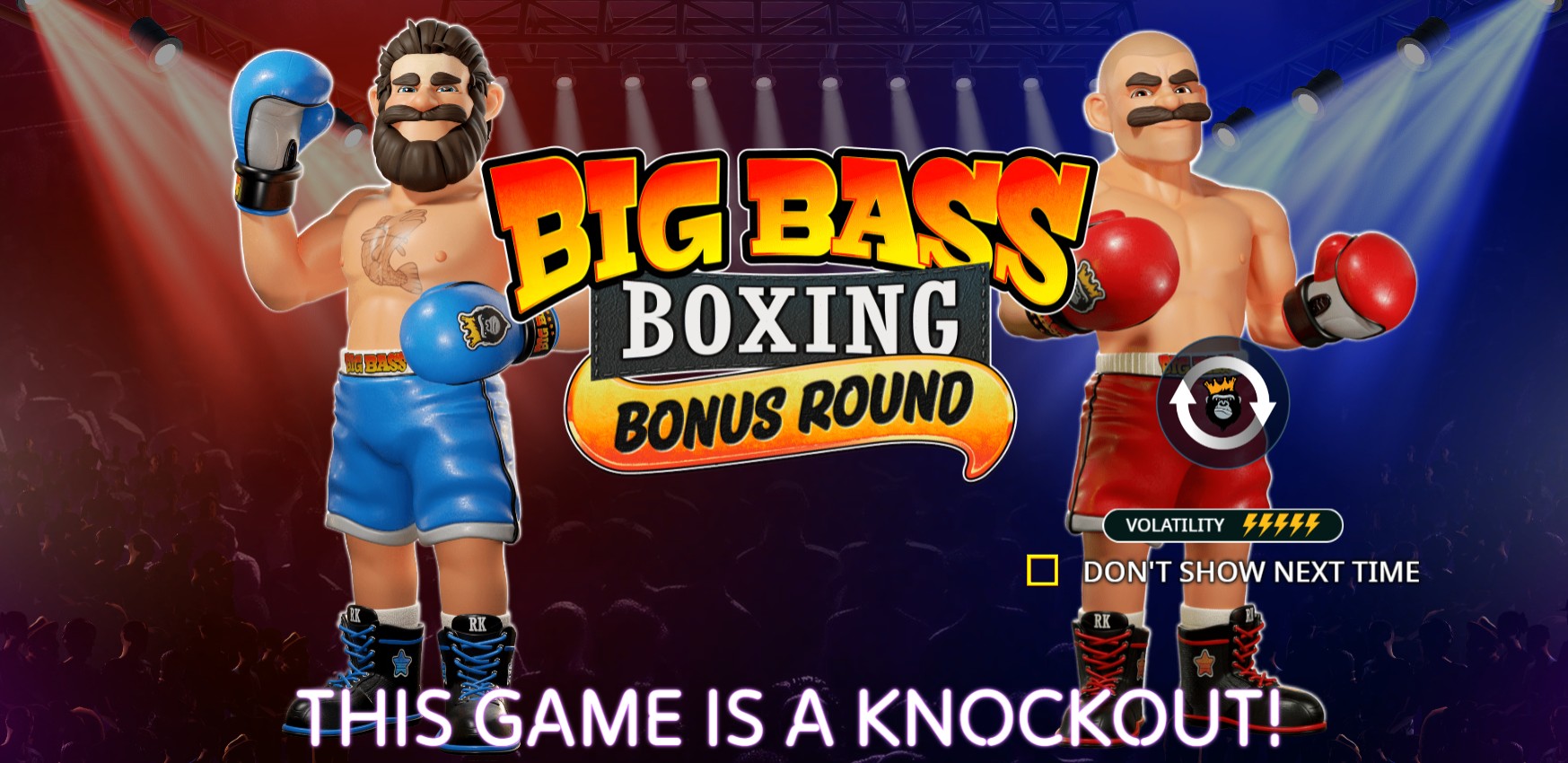 Slot Big Bass Boxing Bonus Round