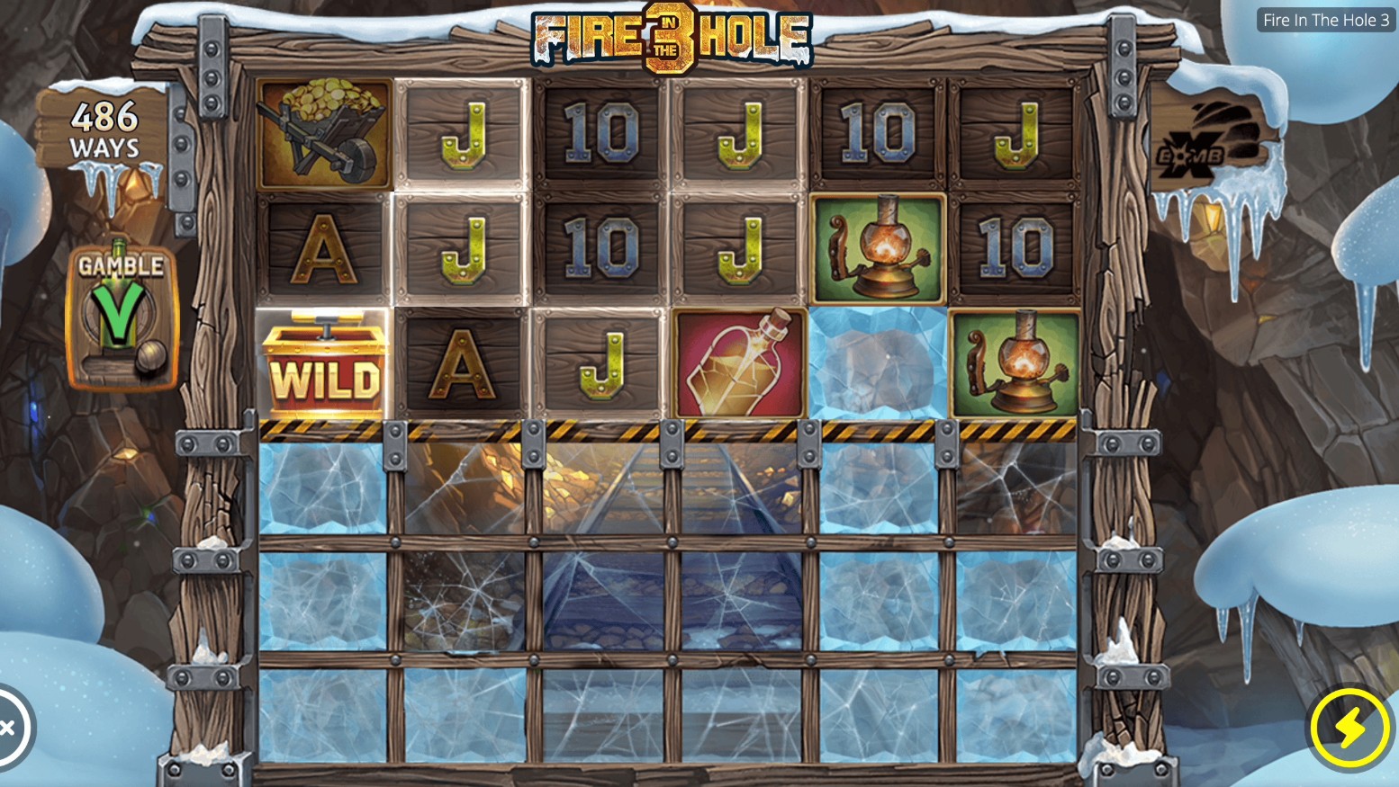 New slot Fire in the Hole 3