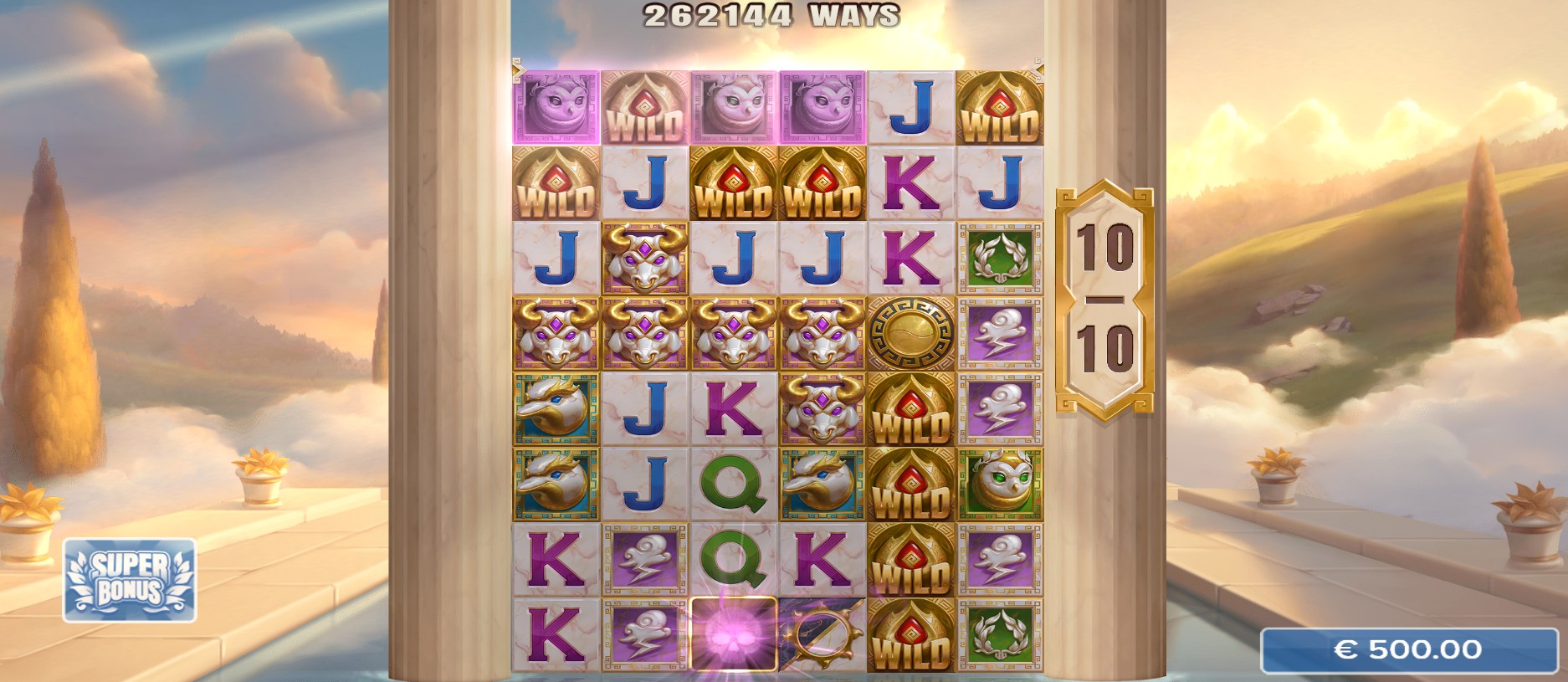 New slot Elysian Gold