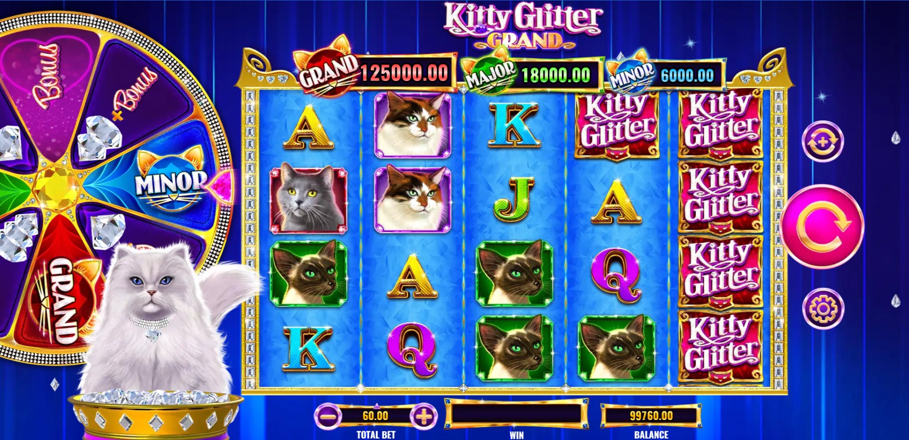 New slot Kitty Glitter Grand