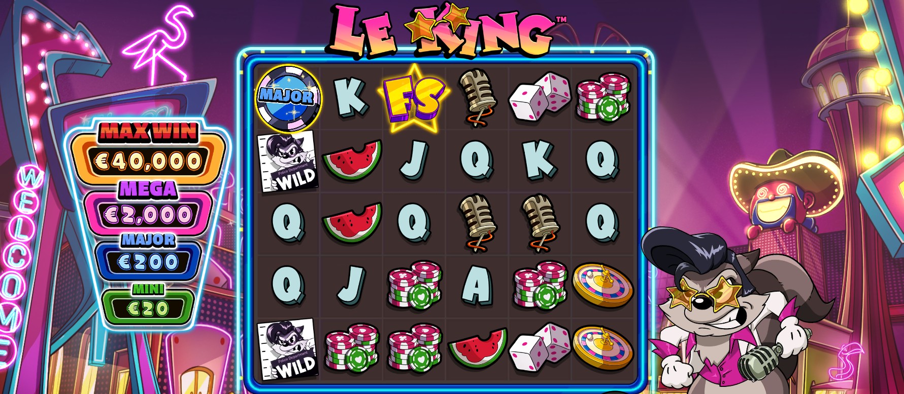 new slot Le King