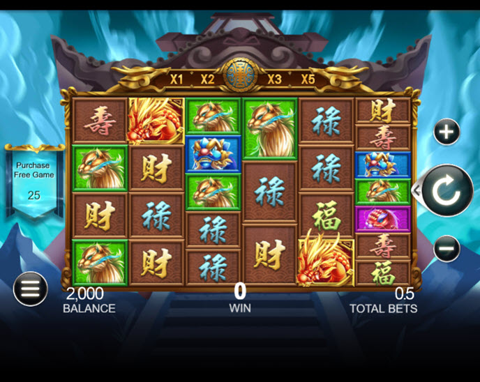 Dragon’s Treasure 3